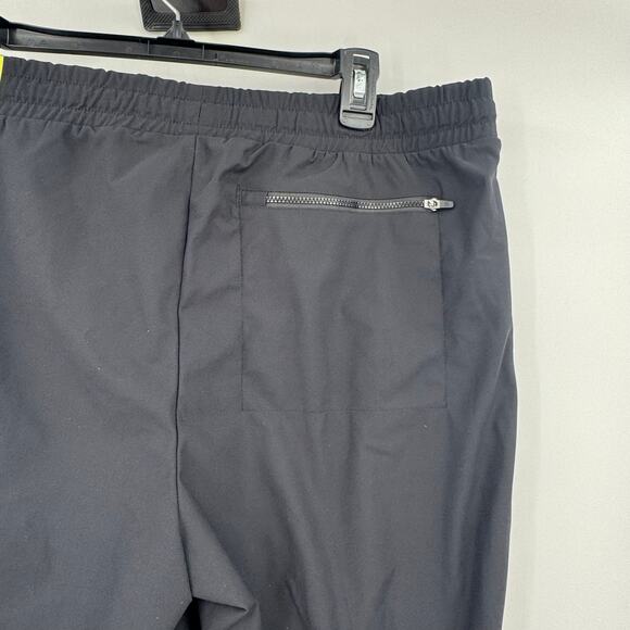 All In Motion Men's Black 360 Lifestyle Drawstring Pull On Pants Medium - Picture 6 of 12